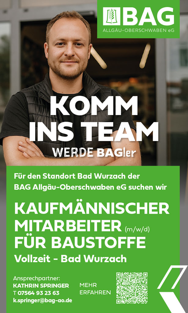 Testveranstaltung in Bad Wurzach